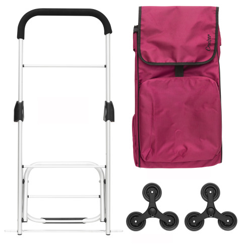 Сумка-тележка ShoppingCruiser Stairs Climber 53 Fuchsia (604353)