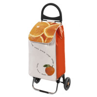 Сумка-тележка Aurora City 50 Orange (150 Orange) Сумка-тележка Aurora City 50 Orange (150 Orange)