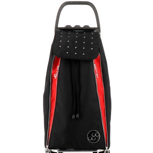Сумка-тележка Rolser I-Max Rock 2 43 Negro Rojo (IMX309-2025)
