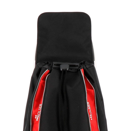 Сумка-тележка Rolser I-Max Rock 2 43 Negro Rojo (IMX309-2025)