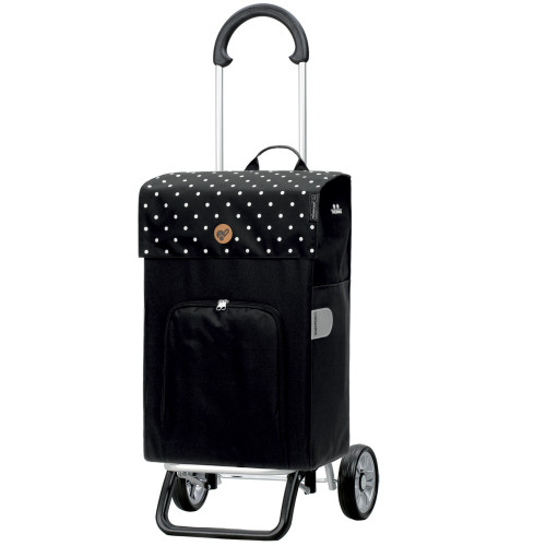 Сумка-тележка Andersen Scala Shopper Plus Malit Black (133-044-80)