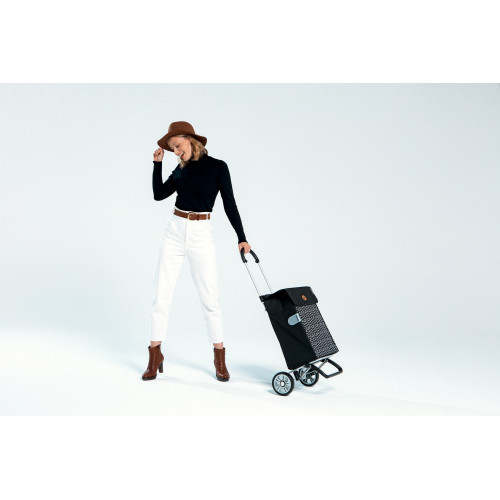 Сумка-тележка Andersen Scala Shopper Plus Malit Black (133-044-80)