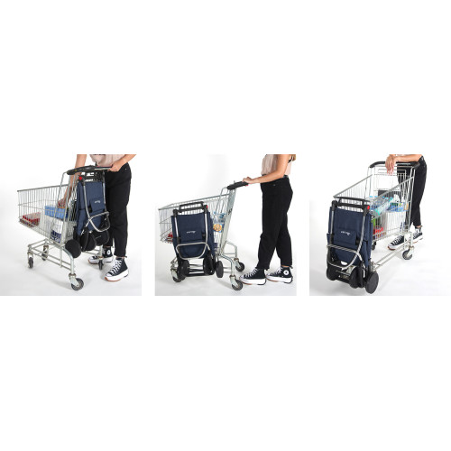 Сумка-тележка Rolser I-Max Logos 4L 43 Azul (IMX321-1026)