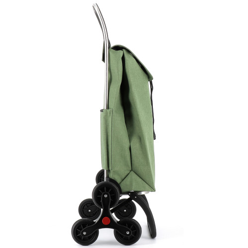 Сумка-візок Rolser I-Max Tweed 6 43 Verde (IMX383-1002)