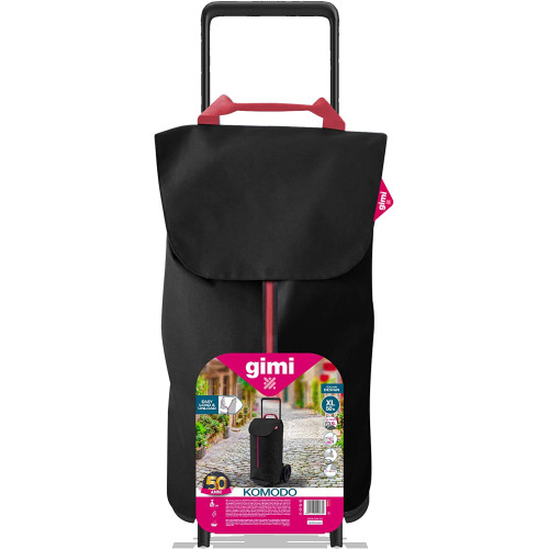 Сумка-тележка Gimi Komodo 50 Black (168436)
