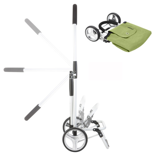 Сумка-тележка ShoppingCruiser Foldable 45 Green (650068)