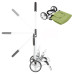 Сумка-тележка ShoppingCruiser Foldable 45 Green (650068)