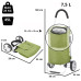 Сумка-тележка ShoppingCruiser Foldable 45 Green (650068)