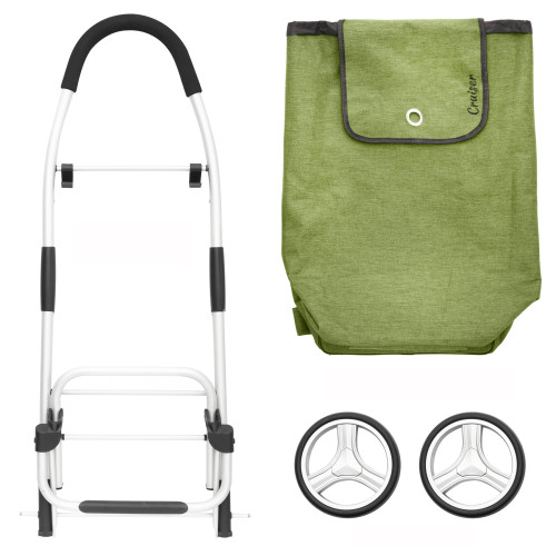 Сумка-тележка ShoppingCruiser Foldable 45 Green (650068)
