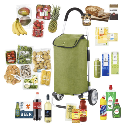 Сумка-тележка ShoppingCruiser Foldable 45 Green (650068)