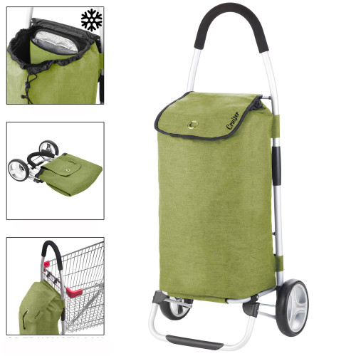 Сумка-тележка ShoppingCruiser Foldable 45 Green (650068)