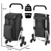 Сумка-тележка ShoppingCruiser Stairs Climber 53 Black (604352)
