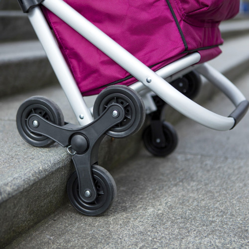 Сумка-тележка ShoppingCruiser Stairs Climber 53 Black (604352)