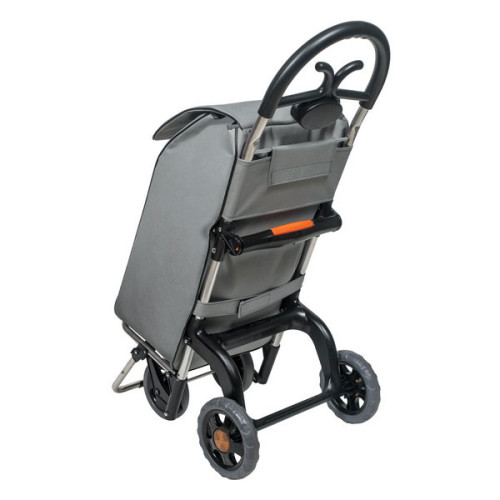 Сумка-тележка Aurora Forza 4 Click 65 Grey (146 Grey)