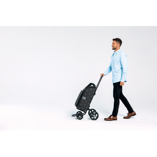Сумка-тележка Andersen Quattro Shopper Senta Black (185-028-80)