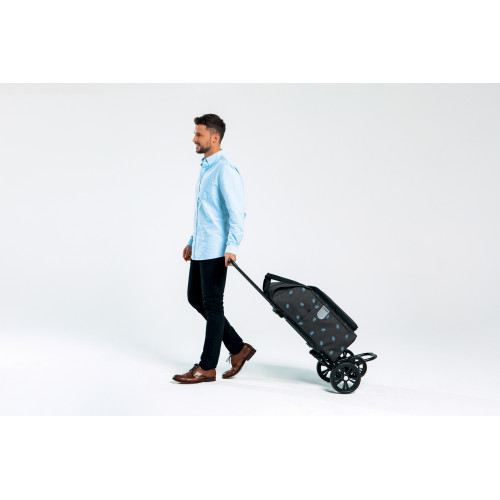 Сумка-тележка Andersen Quattro Shopper Senta Black (185-028-80)