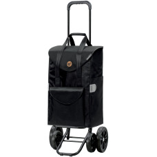 Сумка-тележка Andersen Quattro Shopper Senta Black (185-028-80)