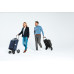 Сумка-тележка Andersen Quattro Shopper Senta Black (185-028-80)