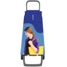 Сумка-тележка Rolser Jet Face Joy 40 (JET029 Azul-Lois)