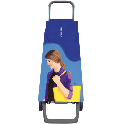 Сумка-тележка Rolser Jet Face Joy 40 (JET029 Azul-Lois)
