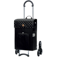Сумка-тележка Andersen Treppensteiger Scala Shopper Malit Black (119-044-80)