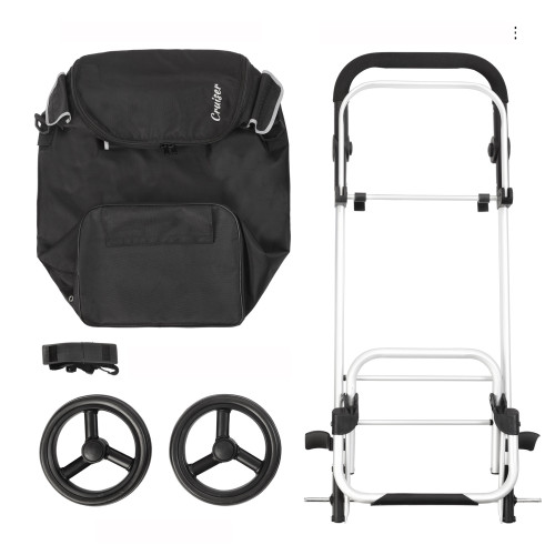 Сумка-тележка ShoppingCruiser Allround 41 Black (650064)