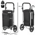 Сумка-тележка ShoppingCruiser Allround 41 Black (650064)