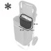 Сумка-тележка ShoppingCruiser Allround 41 Black (650064)