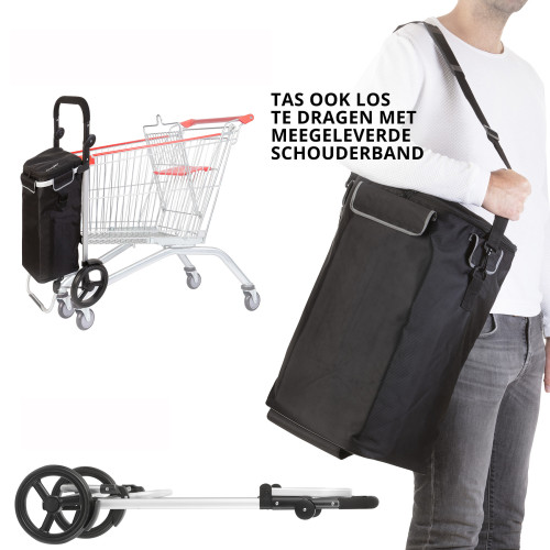 Сумка-тележка ShoppingCruiser Allround 41 Black (650064)