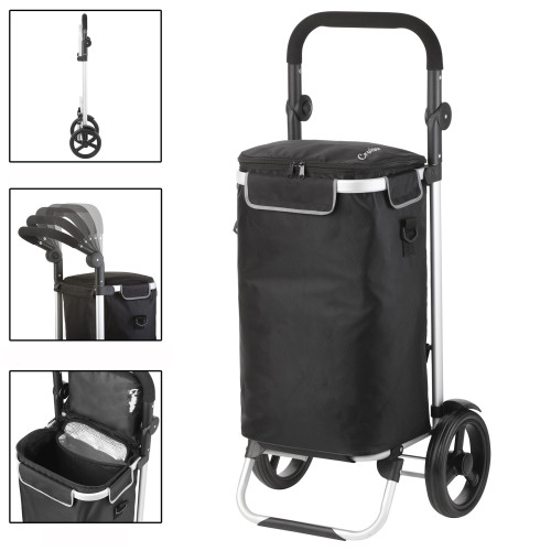 Сумка-тележка ShoppingCruiser Allround 41 Black (650064)