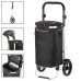 Сумка-тележка ShoppingCruiser Allround 41 Black (650064)