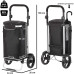 Сумка-тележка ShoppingCruiser Allround 41 Black (650064)