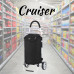 Сумка-тележка ShoppingCruiser Foldable 45 Black (604320)
