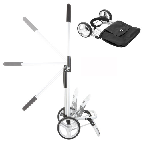 Сумка-тележка ShoppingCruiser Foldable 45 Black (604320)