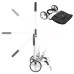 Сумка-тележка ShoppingCruiser Foldable 45 Black (604320)
