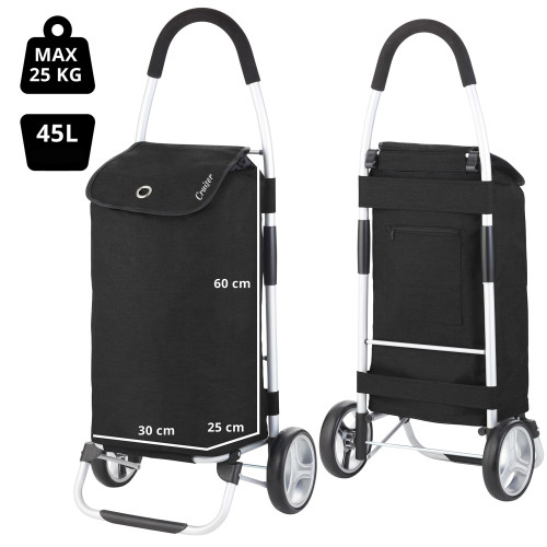 Сумка-тележка ShoppingCruiser Foldable 45 Black (604320)