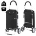 Сумка-тележка ShoppingCruiser Foldable 45 Black (604320)
