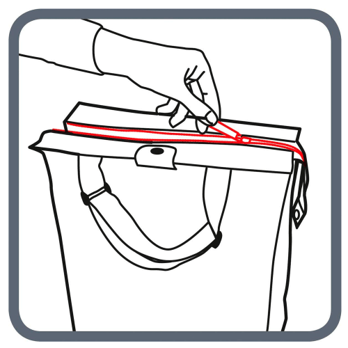 Сумка-тележка Gimi Brava Plus 38 Beige (157769)