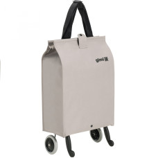 Сумка-тележка Gimi Brava Plus 38 Beige (157769)