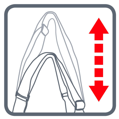 Сумка-тележка Gimi Brava Plus 38 Beige (157769)