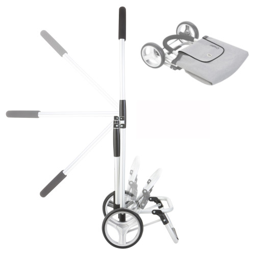 Сумка-тележка ShoppingCruiser Foldable 45 Grey (604360) Сумка-тележка ShoppingCruiser Foldable 45 Grey (604360)