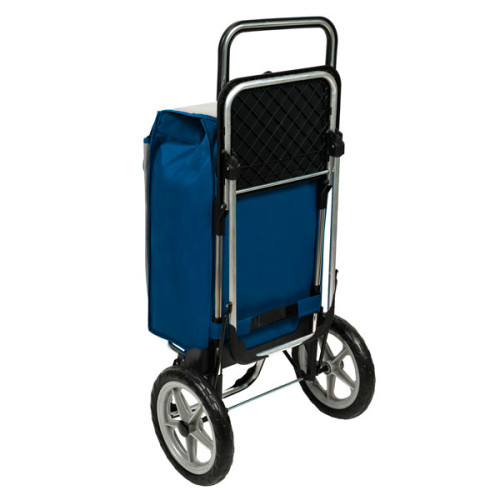 Сумка-тележка Aurora Relax 65 Blue/Grey (141 Blue/Grey)