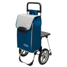 Сумка-тележка Aurora Relax 65 Blue/Grey (141 Blue/Grey)