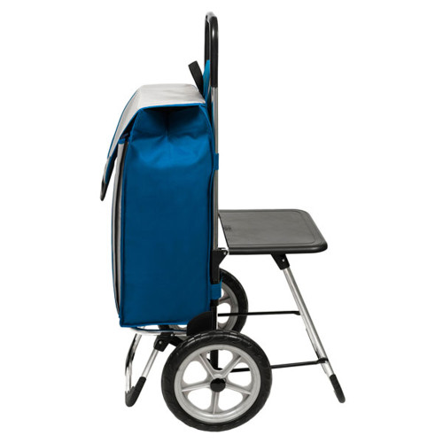 Сумка-тележка Aurora Relax 65 Blue/Grey (141 Blue/Grey)