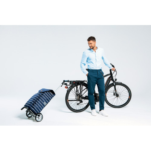 Сумка-тележка Andersen Unus Shopper Fun Holm Blue (121-162-90)