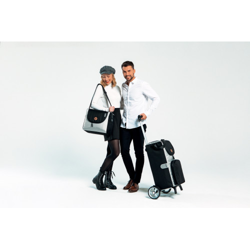 Сумка-тележка Andersen Unus Shopper Fun Holm Blue (121-162-90)