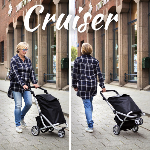 Сумка-тележка ShoppingCruiser 3 Wheels 72 Blue (650062)