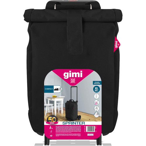 Сумка-тележка Gimi Sprinter 50 Black (168407)