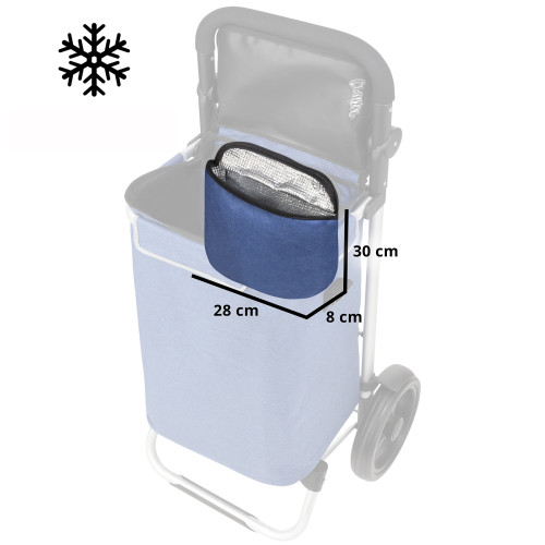 Сумка-тележка ShoppingCruiser Allround 41 Blue (650065)
