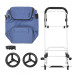 Сумка-тележка ShoppingCruiser Allround 41 Blue (650065)